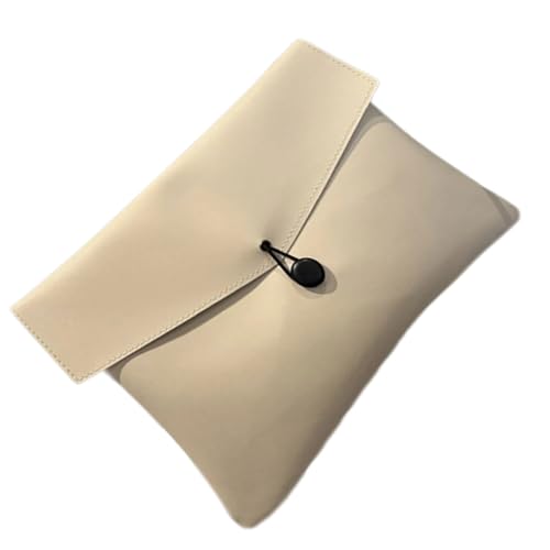 Ddujbtp Mode Hüllkurve Formhand Handtasche Weich Texturierte PU Abend Geldbörse Stylish Laptop Sleeve Cover Perfekt Für Den Täglichen Gebrauch Stilvolle Umschlagbetreuung von Ddujbtp