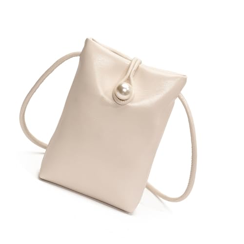 Ddujbtp Mode PU Small Crossbody Geldbeutel Kompakter Organisatoren Umhängetasche Lässige Satchel Für Frauenreisen Und Lässige Outfits Textured Crossbody Telefon Geldbeutel von Ddujbtp