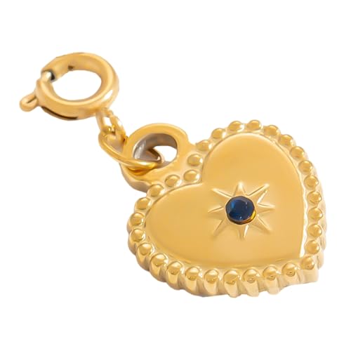 Ddujbtp Mode Seestarfishes Muschelbikinien Accessoires Für Handwerksliebhaber Und Badeanzug Mit Wasserdichten Materialien Edelstahlanhänger von Ddujbtp