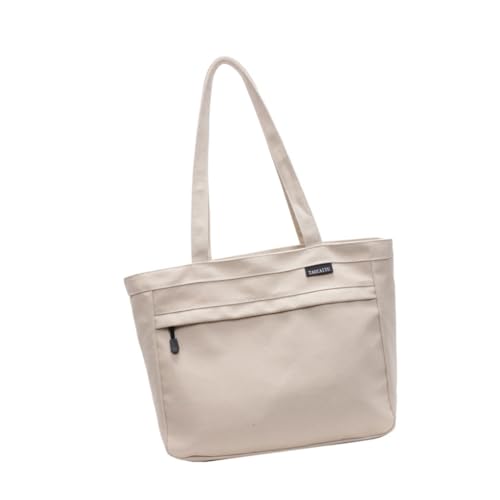 Ddujbtp Modische Damen Umhängetasche mit geräumigen Designs für den täglichen Gebrauch, Beige Grau von Ddujbtp