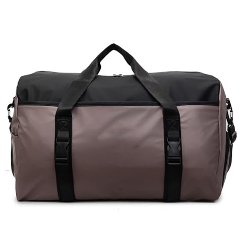 Ddujbtp Praktische Sport Reisetasche Mit Dedizierter Schuhspeicherung Wasserfestes Oxfords Ergonomischer Schultergurt Für Fitness Enthusiasten Wasserfeste Schuhspeicher Reisetaschen von Ddujbtp