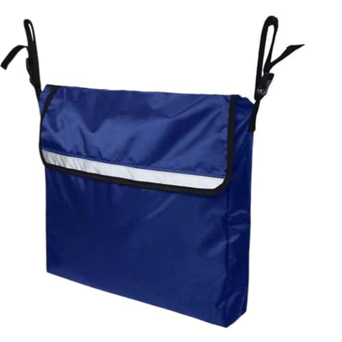 Ddujbtp Rollstuhl-Zubehörtasche mit Getränkehalter, große Aufbewahrungstasche für elektrische und manuelle Stühle, organisieren Sie wichtige Dinge, blau, Taschen-Organizer Ddujbtp Rollstuhl-Zubehörtasche mit Getränkehalter, große Aufbewahrungstasche für elektrische und manuelle Stühle, organisieren Sie wichtige Dinge, blau, Taschen-Organizer von Ddujbtp