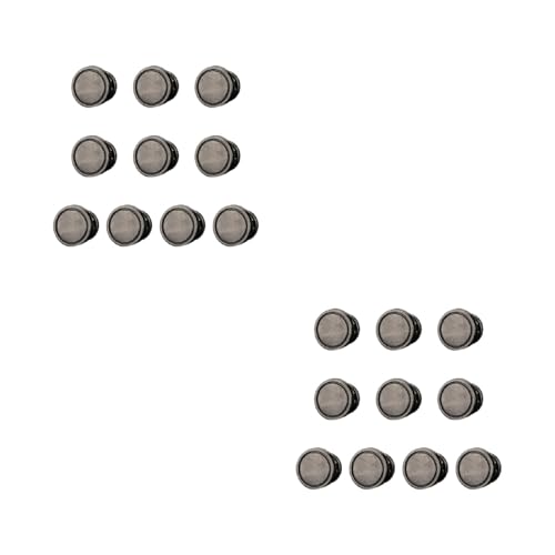 Ddujbtp Set Von 10 Legierten Abnehmbaren Sandalen Nieten Schrauben Studsen Knöpfe Für Strandbekleidung Und Außenschuhe Ersatzteil Metall Sandale von Ddujbtp