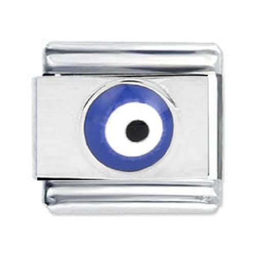 Ddujbtp Square Perlen Blue Eye Italienisch Charm Link Making Accessary Armband Supplies Geeignete Schmuckkomponente Ddujbtp Square Perlen Blue Eye Italienisch Charm Link Making Accessary Armband Supplies Geeignete Schmuckkomponente von Ddujbtp