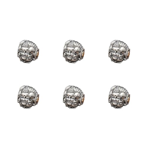 Ddujbtp Stilvolle Verstellbare Ringe Erweiterbare Buddhas Und Teufel Open Accessoires Buddhistische Ornament Für Anime Fans Minimalistischer Stil von Ddujbtp