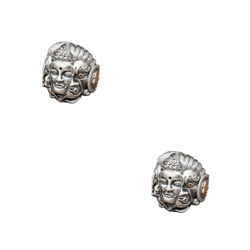 Ddujbtp Stilvolle Verstellbare Ringe Erweiterbare Buddhas Und Teufel Open Accessoires Buddhistische Ornament Für Anime Lüfter Offen Verstellbar von Ddujbtp