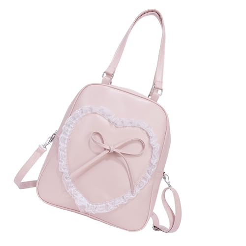 Ddujbtp Toted Bag Rucksäcke Für Frauen Mädchen Leder Handtasche Multifuktion Tasche Casual Daypack Schoolbag Casual Daypack Rucksäcke von Ddujbtp