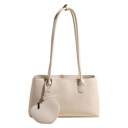 Ddujbtp Umhängetasche Für Frauen Trendige Hobos Toted Handtasche PU Leder Achselstärke Geldbörse Geldbeutel Mit Reißverschluss Pendeln Taschen Trendy Averarm Bag von Ddujbtp
