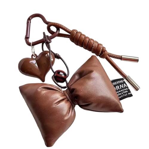 Ddujbtp Vielseitiger Acrylbeutel Anhänger Mit Premium Leder Detailliert Kompakter Modeschmuck Für Geldbörse Dekoration Inspirierte Tasche Charme von Ddujbtp