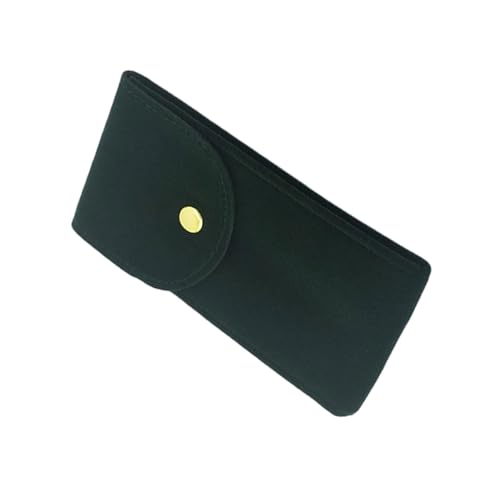 Ddujbtp Watch Travel Case Velvets Beutel Aufbewahrungstasche Handgefertigte Beutel Plüschte Textur Für Storaging Und Schmuck Männer Watch Case von Ddujbtp