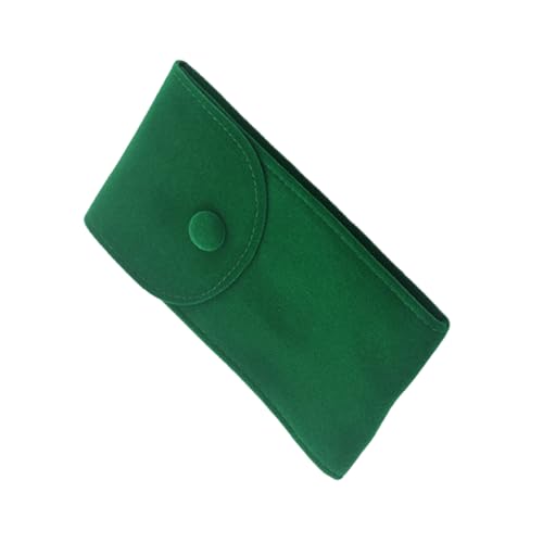 Ddujbtp Watch Travel Case Velvets Beutel Aufbewahrungstasche Handgefertigte Beutel Plüschte Textur Für Storaging Und Schmuck Männer Watch Case von Ddujbtp