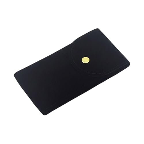 Ddujbtp Watch Travel Case Velvets Beutel Aufbewahrungstasche Handgefertigte Beutel Plüschte Textur Für Storaging Und Schmuck Männer Watch Case von Ddujbtp