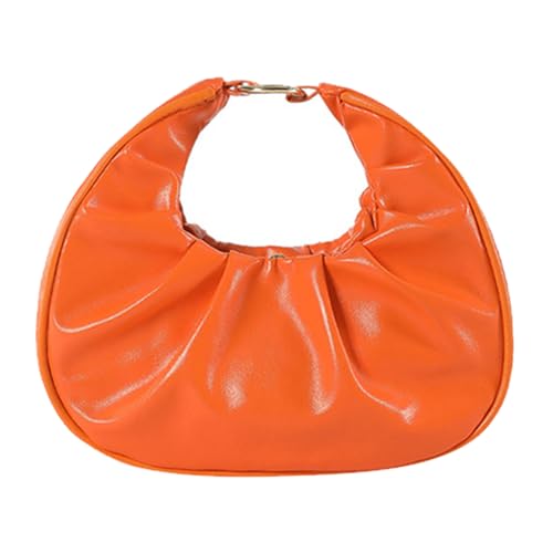 Ddujbtp Zeitgenössische Abendtasche Pu Stoff Geräumige Innenraum Bequeme Handtasche Lässig Top Griffe Stilvolle Tägliche Tragegeräumung PU Handtasche von Ddujbtp