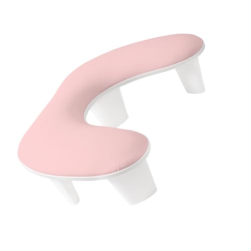 Ergonomische Slantnägel Kunsthand Kissen Abnehmbares ABS Plattform Slip Widerstand von Ddujbtp