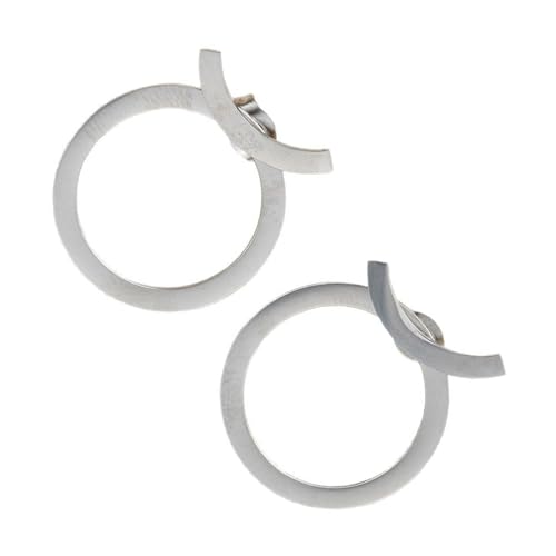 Fashion Hollow Round Ohrringe Einfache Alltägliche Kleidung Stilvolle Frauen Die Für Modeliebhaber Alltags Ohrringe Geeignet Sind von Ddujbtp