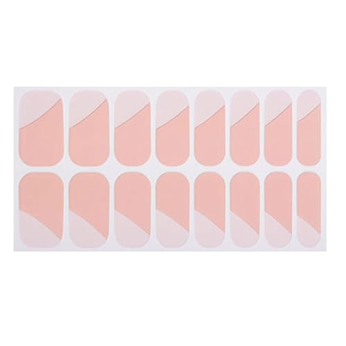 Gele Nägel Streifen Glitzernde Gele Nägel Aufkleber Blumen Kunst Aufkleber Polish Wraps French Tip Blumen Nagelstreifen French Tip Nail von Ddujbtp