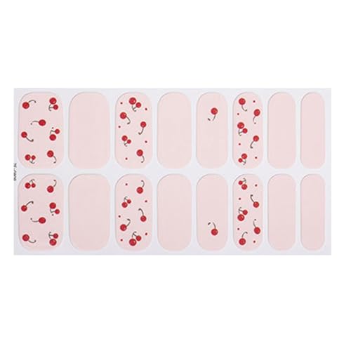 Gele Nägel Streifen Glitzernde Gele Nägel Aufkleber Blumen Kunst Aufkleber Polish Wraps French Tip Blumen Nagelstreifen French Tip Nail von Ddujbtp