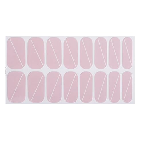 Gele Nägel Streifen Glitzernde Gele Nägel Aufkleber Blumen Kunst Aufkleber Polish Wraps French Tip Blumen Nagelstreifen French Tip Nail von Ddujbtp