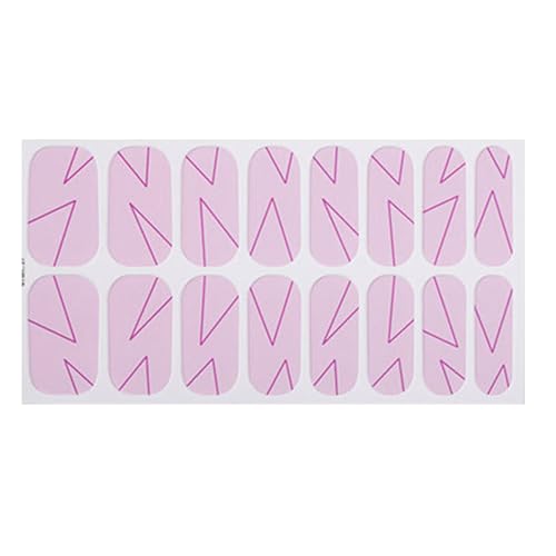 Gele Nägel Streifen Glitzernde Gele Nägel Aufkleber Blumen Kunst Aufkleber Polish Wraps French Tip Blumen Nagelstreifen French Tip Nail von Ddujbtp