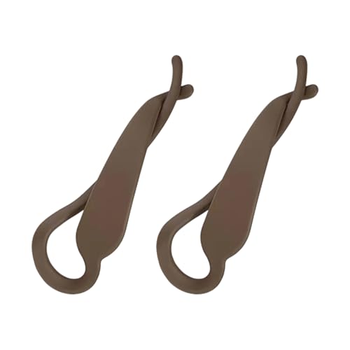 Noslip Twist Haarnadel Für Frauen Schmerzfrei Leichte Kunststoff Clip Salon Qualität Sicheres Griffstyling Werkzeug 2 von Ddujbtp