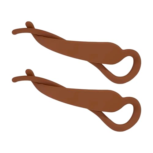 Noslip Twist Haarnadel Für Frauen Schmerzfrei Leichte Kunststoff Clip Salon Qualität Sicheres Griffstyling Werkzeug 2 von Ddujbtp