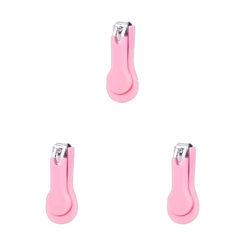 Safe Kinder Baby Nagelschneidemaschine Süße Säuglingsfinger Trimmer Schere Kinder Nagellnipper Pflegekutter Trimmer von Ddujbtp