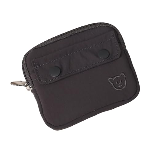 Sichere Geschlossene Münzorganisatoren Mit Multi Layer Kartenschlitzen Tragen Resistente Polyester Kompakt Brieftasche Für Geschäft Und Entspannung Geräumiger Münzgrundstück Mit Kartenschlitzen von Ddujbtp