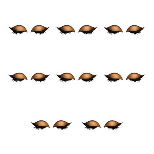 Wasserdichtes Selbstleitungsaufkleber Aufkleber Langlebiger Natürlicher Look Für Tägliche Oder Party Verwenden Wimpernaufkleber Für Easy Eye Make Up von Ddujbtp