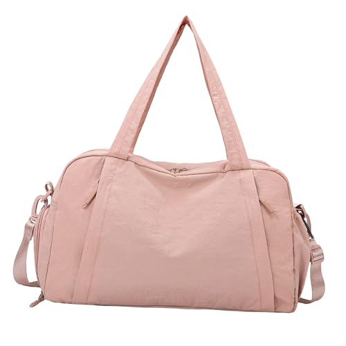 Ddujbtp Wasserfestes Fitnessstudio Sports Reisetasche Mit Mehreren Taschen Verstellbarer Schultergurt Für Reiseback Oxfords Stoff Multi Taschen Fitnessbeutel von Ddujbtp
