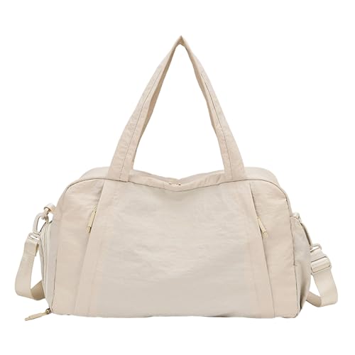 Ddujbtp Wasserfestes Fitnessstudio Sports Reisetasche Mit Mehreren Taschen Verstellbarer Schultergurt Für Reiseback Oxfords Stoff Multi Taschen Fitnessbeutel von Ddujbtp