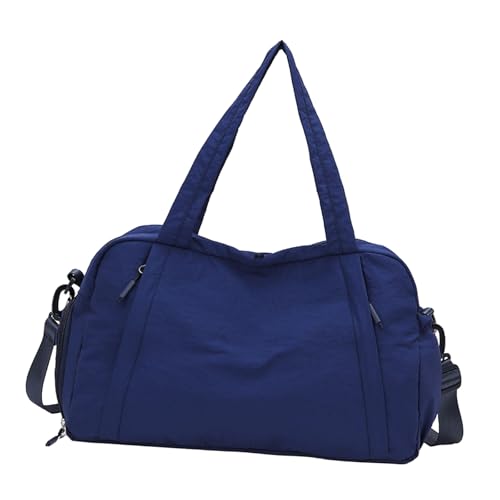 Wasserfestes Fitnessstudio Sports Reisetasche Mit Mehreren Taschen Verstellbarer Schultergurt Für Reiseback Oxfords Stoff Multi Taschen Fitnessbeutel von Ddujbtp