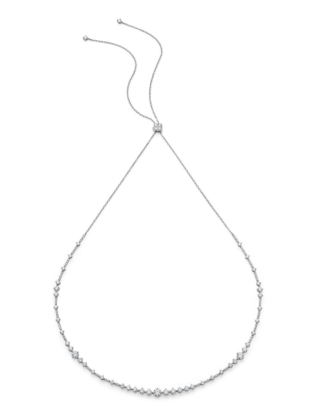 De Beers Jewellers 18kt Weißgoldchoker - Silber von De Beers Jewellers