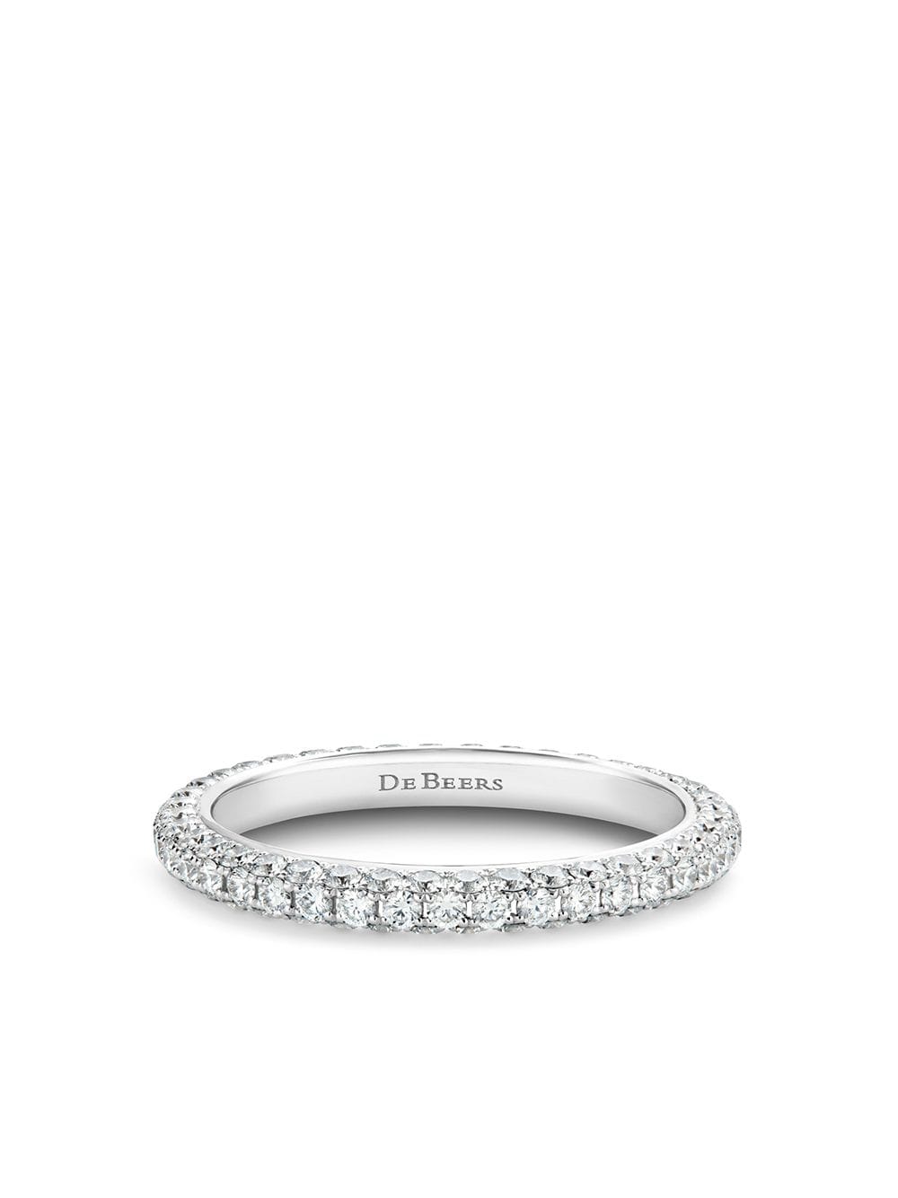 De Beers Jewellers 18kt Weißgoldring mit Diamanten von De Beers Jewellers