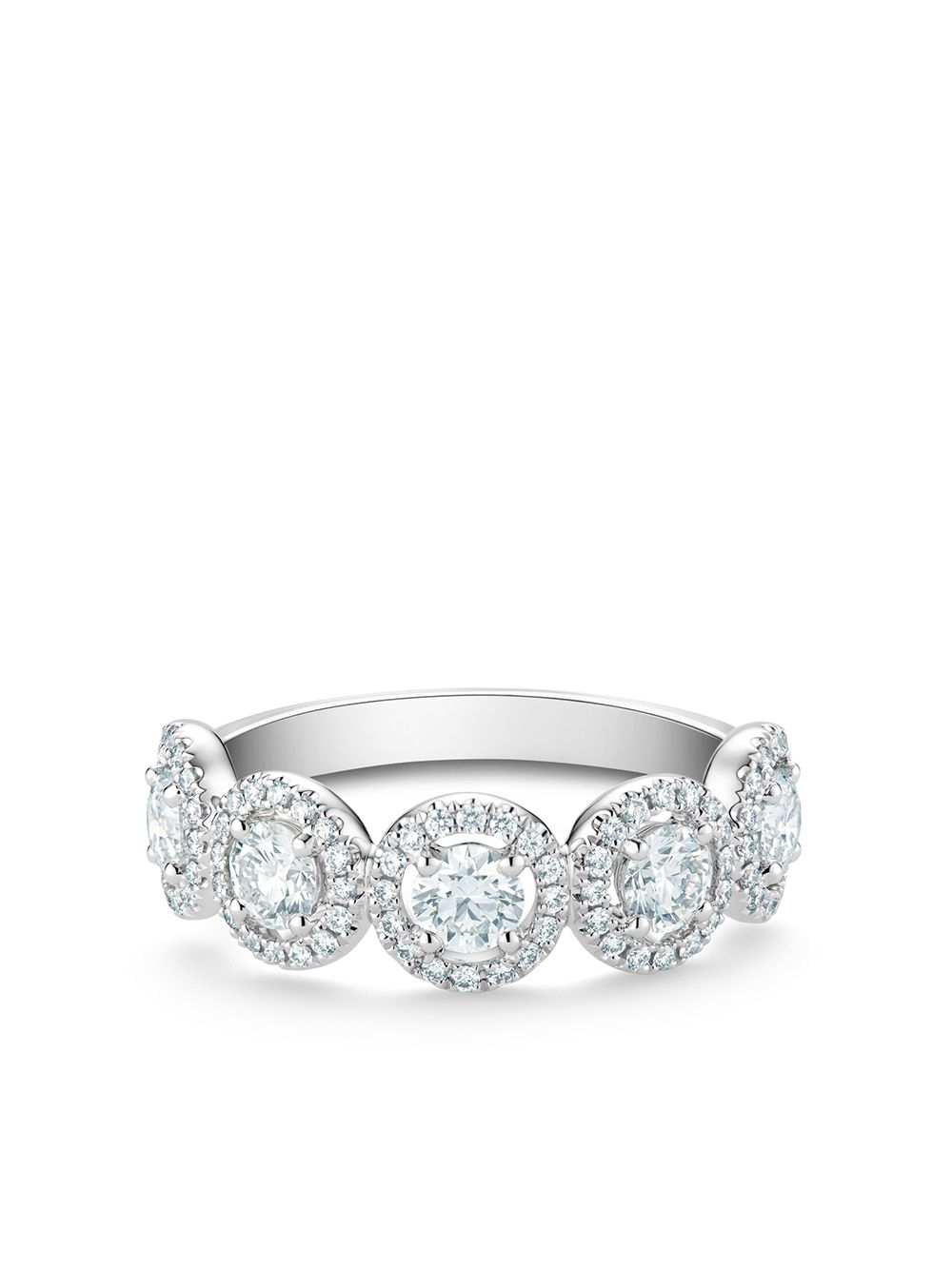 De Beers Jewellers 'Aura' Platinring - Silber von De Beers Jewellers