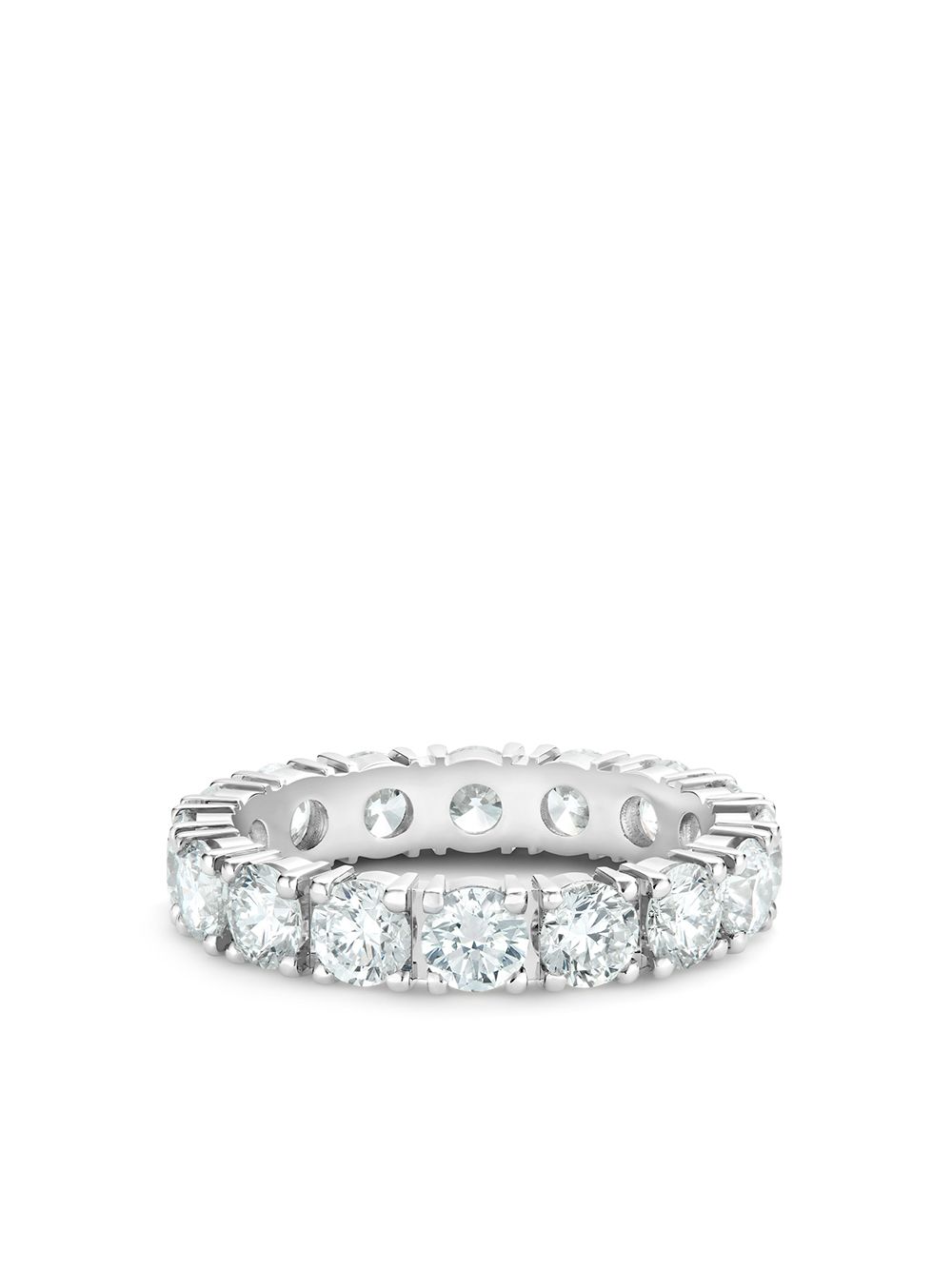 De Beers Jewellers 'Allegria' Platinring - Silber von De Beers Jewellers