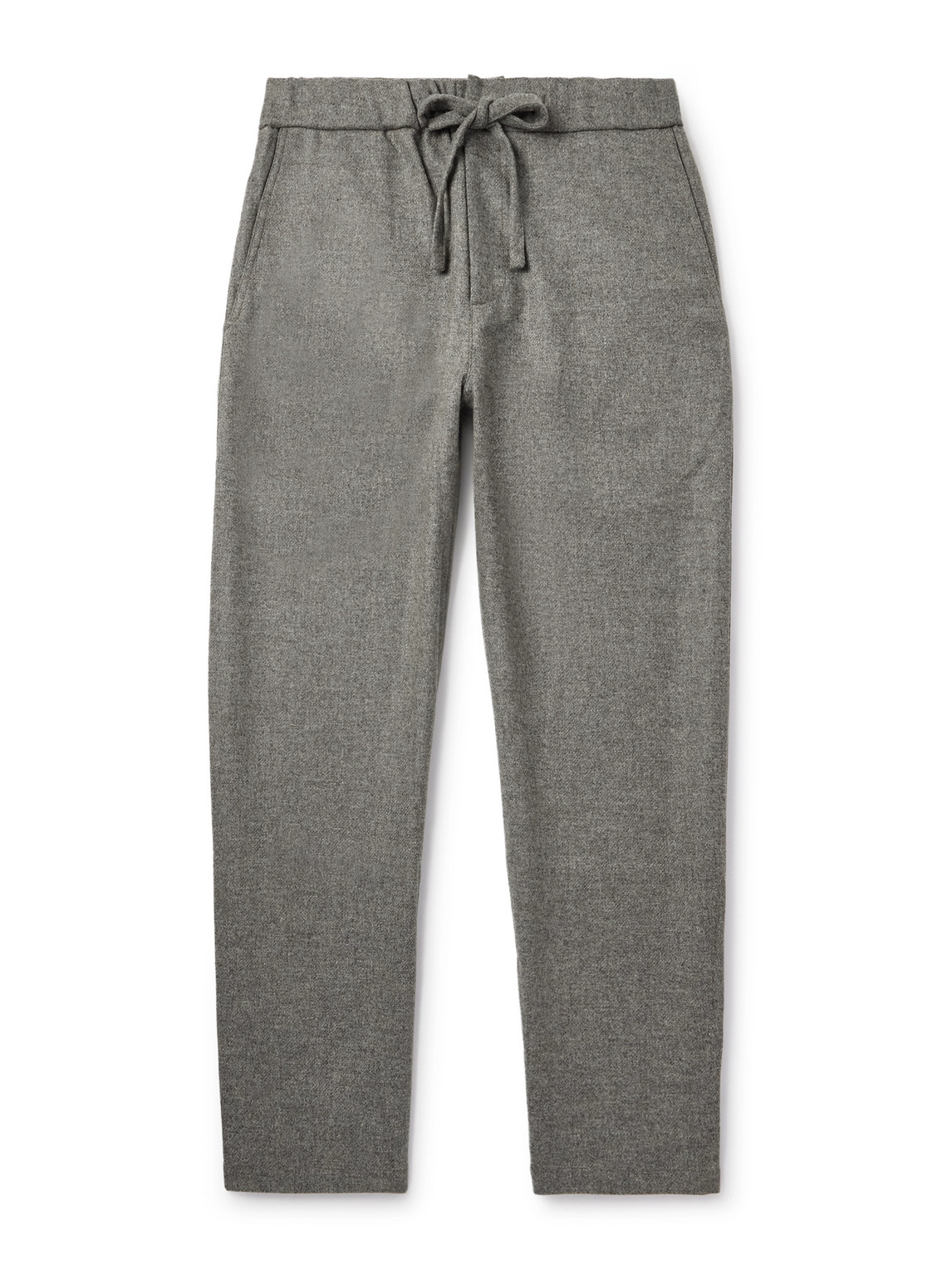 De Bonne Facture - Lounge Straight-Leg Wool Trousers - Men - Gray - IT 54 von De Bonne Facture