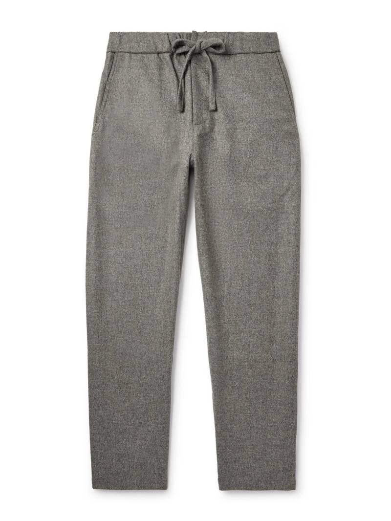 De Bonne Facture - Lounge Straight-Leg Wool Trousers - Men - Gray - IT 54 von De Bonne Facture