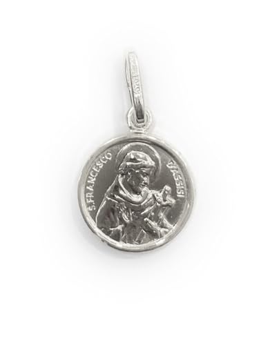 Medaille San Francisco von Asis, aus Sterlingsilber. von De Bussy