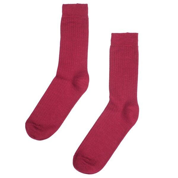 De Colores Rippstrick-Socken aus Alpaka, Wolle und Nylon von De Colores