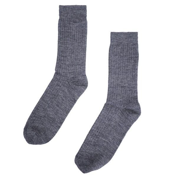 De Colores Rippstrick-Socken aus Alpaka, Wolle und Nylon von De Colores