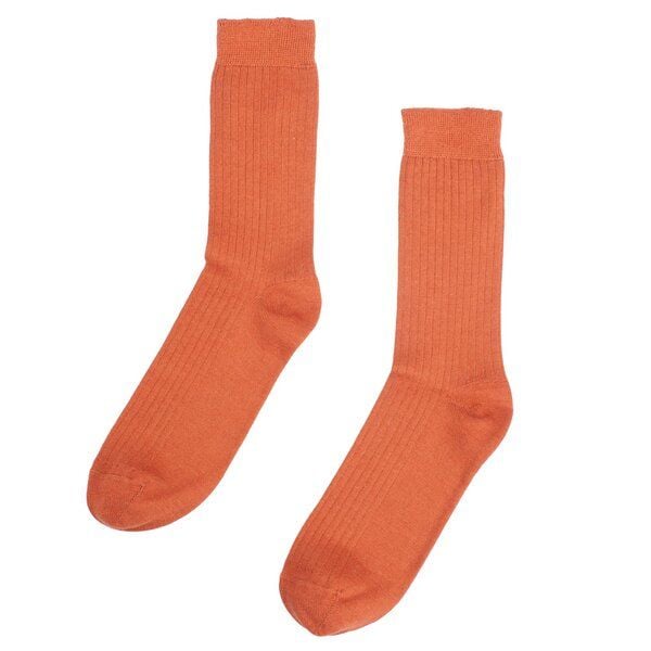 De Colores Rippstrick-Socken aus Alpaka, Wolle und Nylon von De Colores