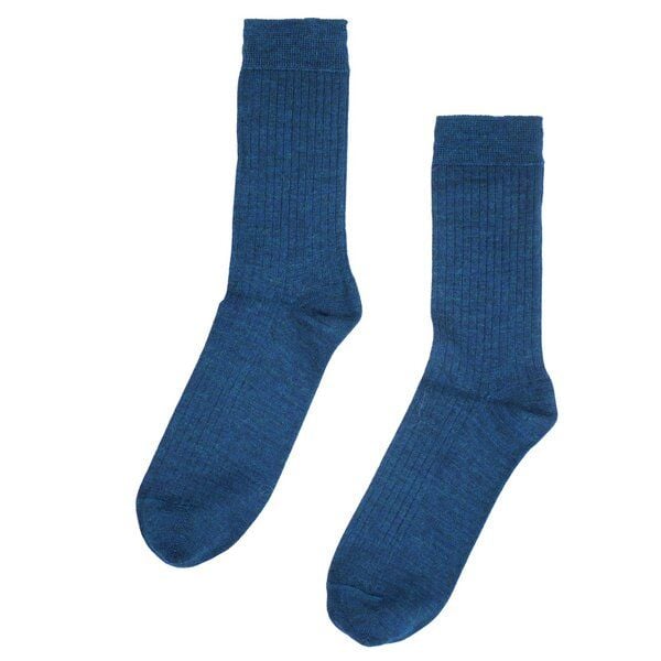 De Colores Rippstrick-Socken aus Alpaka, Wolle und Nylon von De Colores