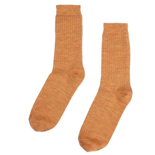 De Colores Rippstrick-Socken aus Alpaka, Wolle und Nylon von De Colores