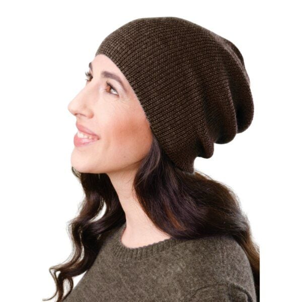 De Colores klassische Mütze reine Alpaka von De Colores