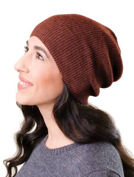 De Colores klassische Mütze reine Alpaka von De Colores