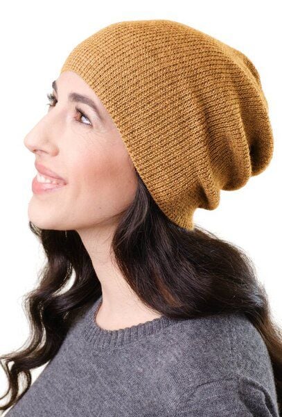 De Colores klassische Mütze reine Alpaka von De Colores