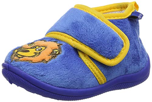 De Fonseca Jungen Unisex Kinder Pescara U400 Flache Hausschuhe, Blau (Blu Reale), 26 EU von de fonseca