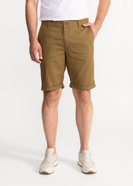 De IONESCU Carpatica Leinen-Shorts - Bermuda von De IONESCU