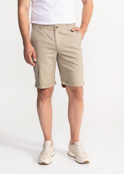 De IONESCU Carpatica Leinen-Shorts - Bermuda von De IONESCU