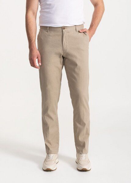 De IONESCU Carpatica Leinenhose – Sommerliche Hose, Relaxed Fit von De IONESCU